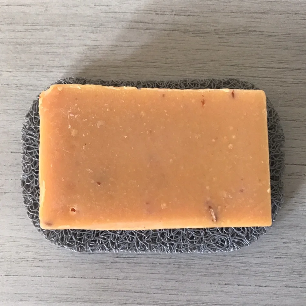 Organic Turmeric , Honey , Orange , Oatmeal soap - Picture 4 of 5